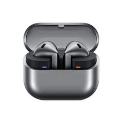 Samsung Galaxy Buds3 - True wireless-hodetelefoner med mikrofon i &#248;ret - Bluetooth - aktiv st&#248;ydemping - s&#248;lv